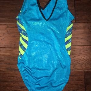 gymnastics leotard